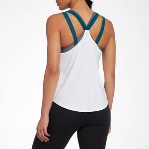 Under Armour Strappy Tank - Mesh Cross-back Straps